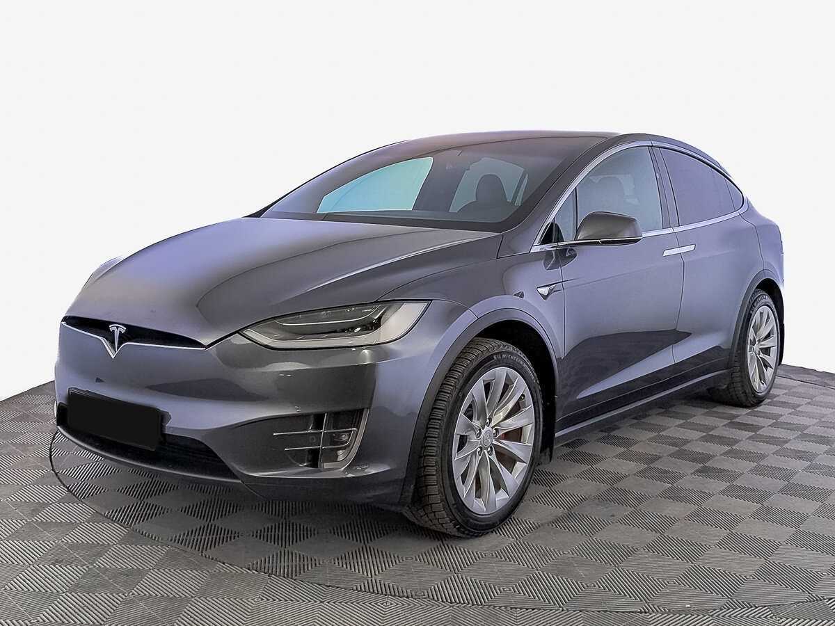 Tesla Model X с пробегом — 2020 год. Фото: #0