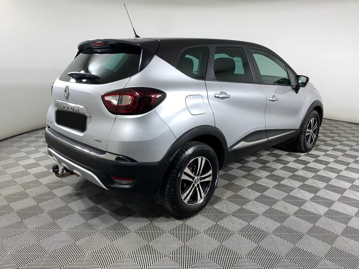 Renault Kaptur с пробегом — 2019 год. Фото: #4