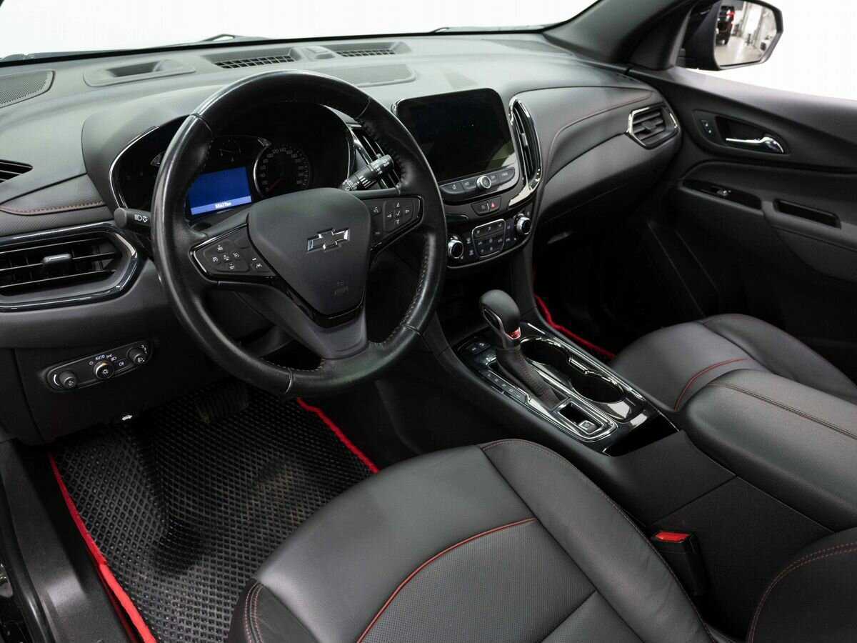 Chevrolet Equinox с пробегом — 2022 год. Фото: #6