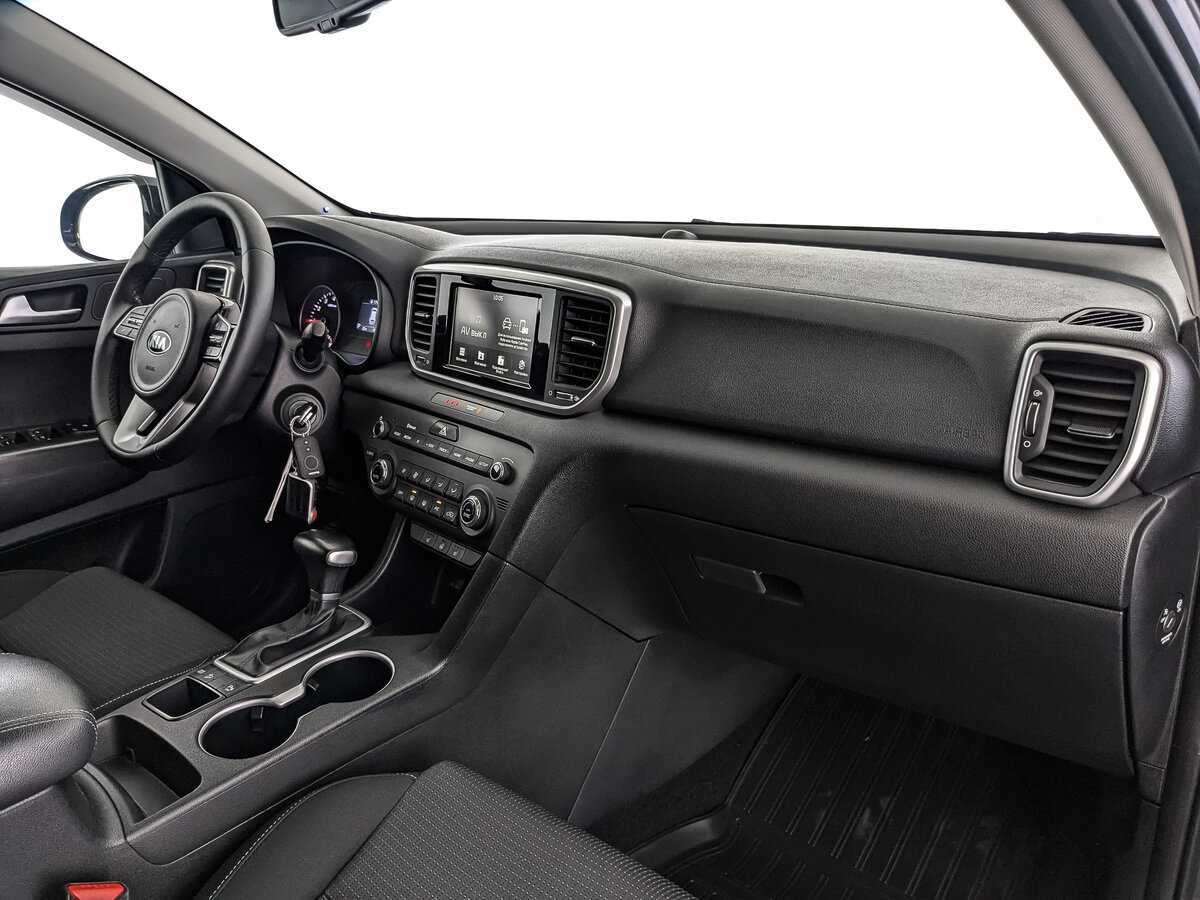 Kia Sportage с пробегом — 2019 год. Фото: #8