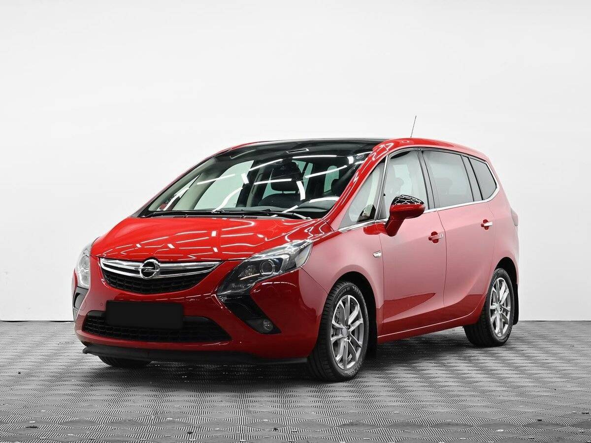 Opel Zafira с пробегом — 2012 год. Фото: #0