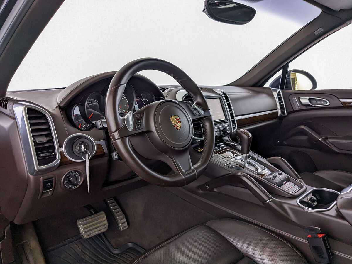Porsche Cayenne с пробегом — 2013 год. Фото: #13