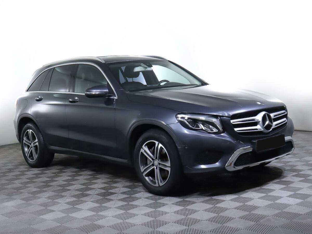 Mercedes-Benz GLC с пробегом — 2016 год. Фото: #0
