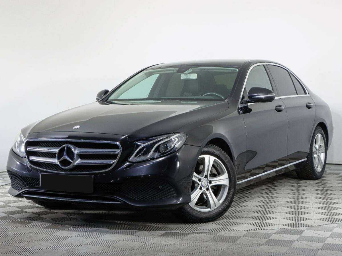 Mercedes-Benz E-Класс с пробегом — 2016 год. Посмотреть фото