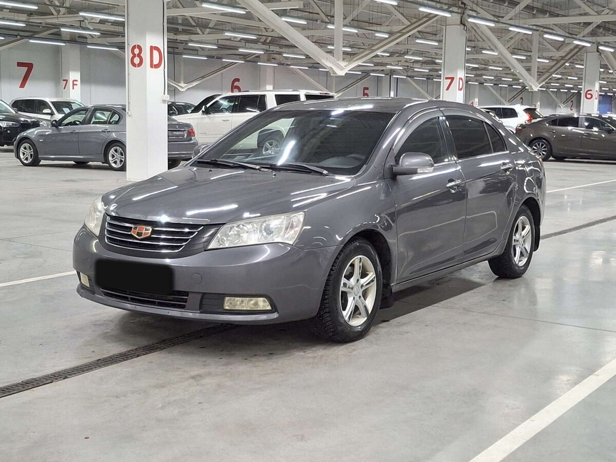 Geely Emgrand EC7 с пробегом — 2013 год. Фото: #0