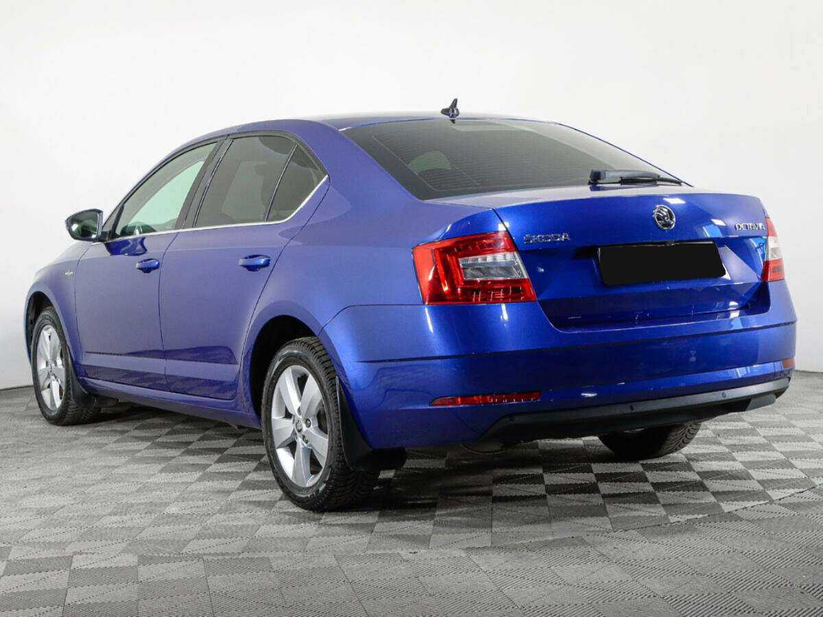 Skoda Octavia с пробегом — 2020 год. Фото: #6