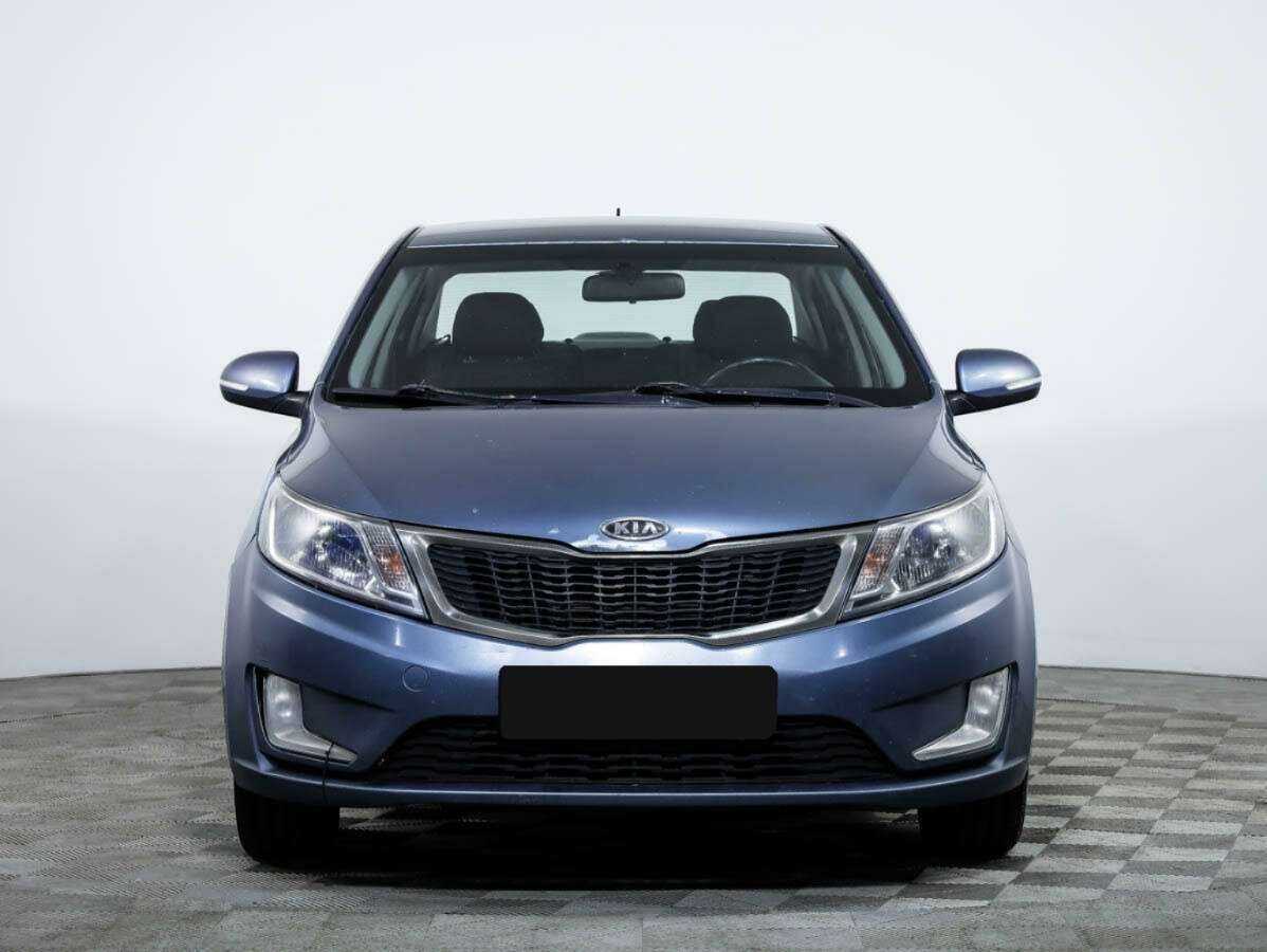 Kia Rio с пробегом — 2011 год. Посмотреть фото