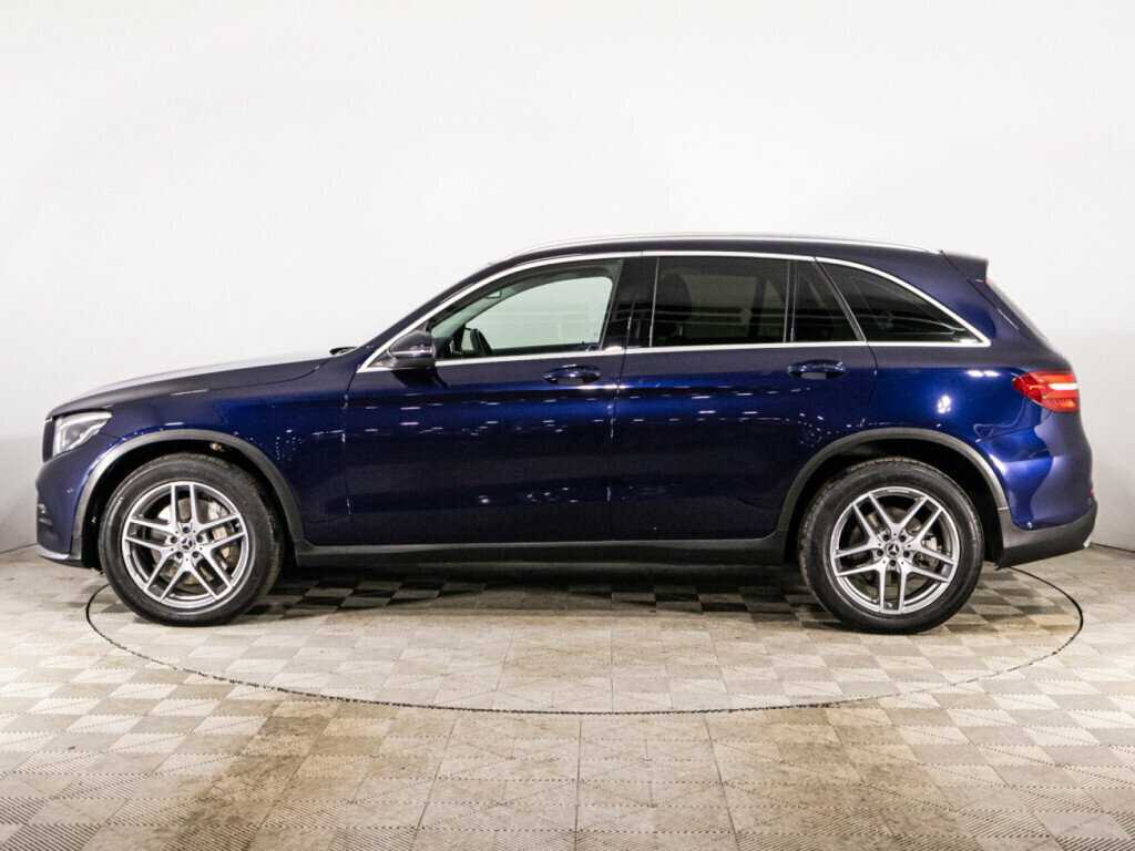 Mercedes-Benz GLC с пробегом — 2018 год. Фото: #7