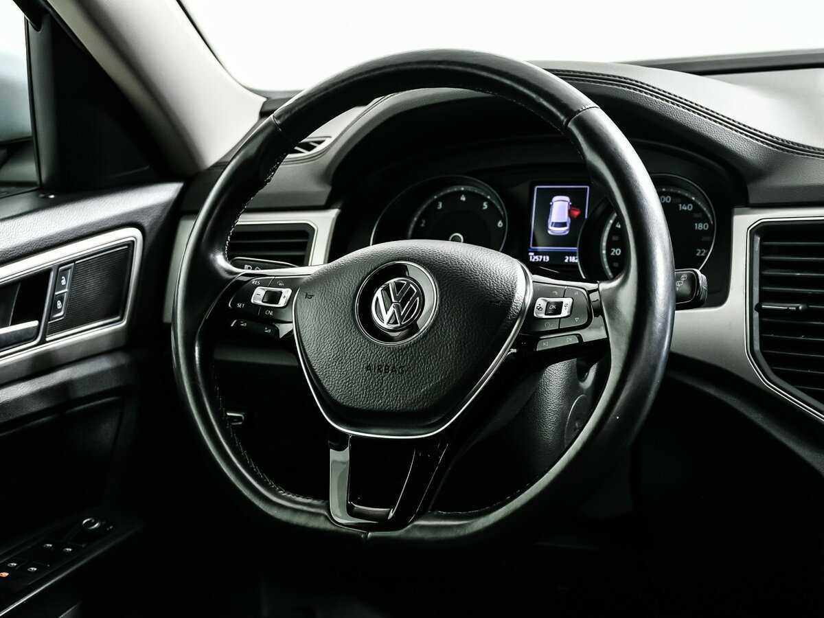 Volkswagen Teramont с пробегом — 2018 год. Фото: #17