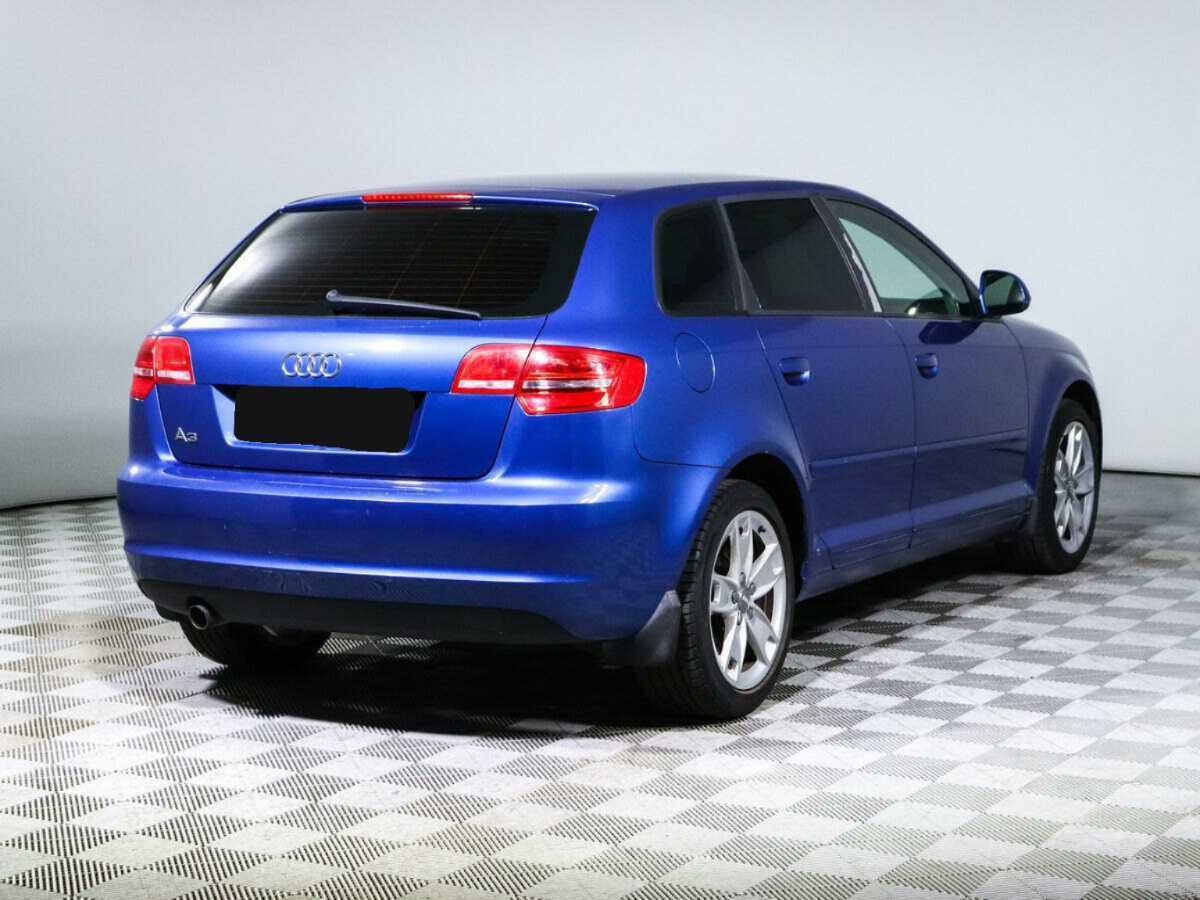 Audi A3 с пробегом — 2009 год. Фото: #4