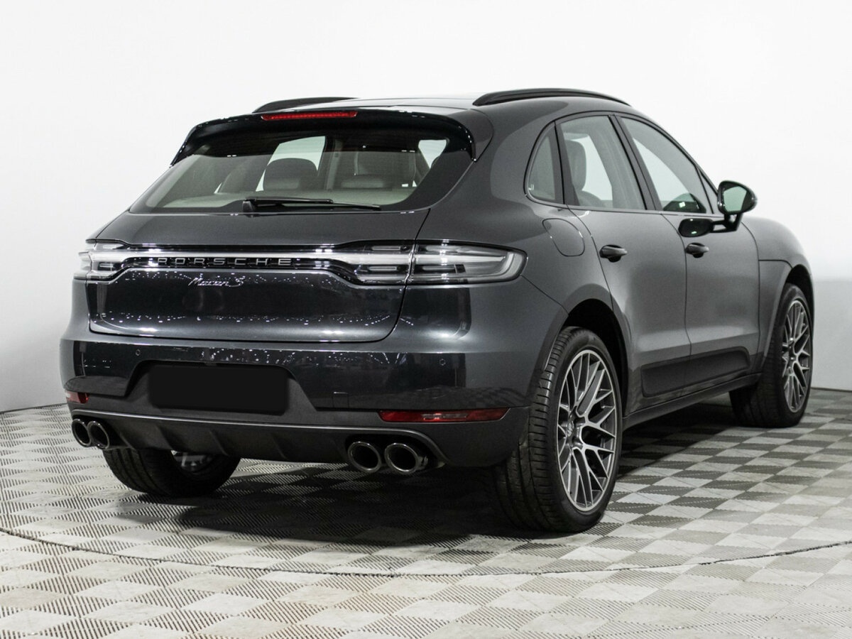 Porsche Macan с пробегом — 2019 год. Фото: #4