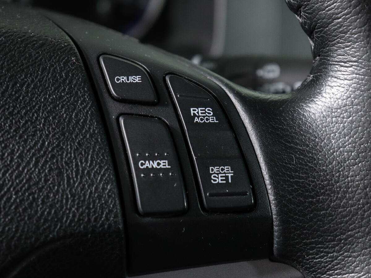 Honda CR-V с пробегом — 2008 год. Фото: #16