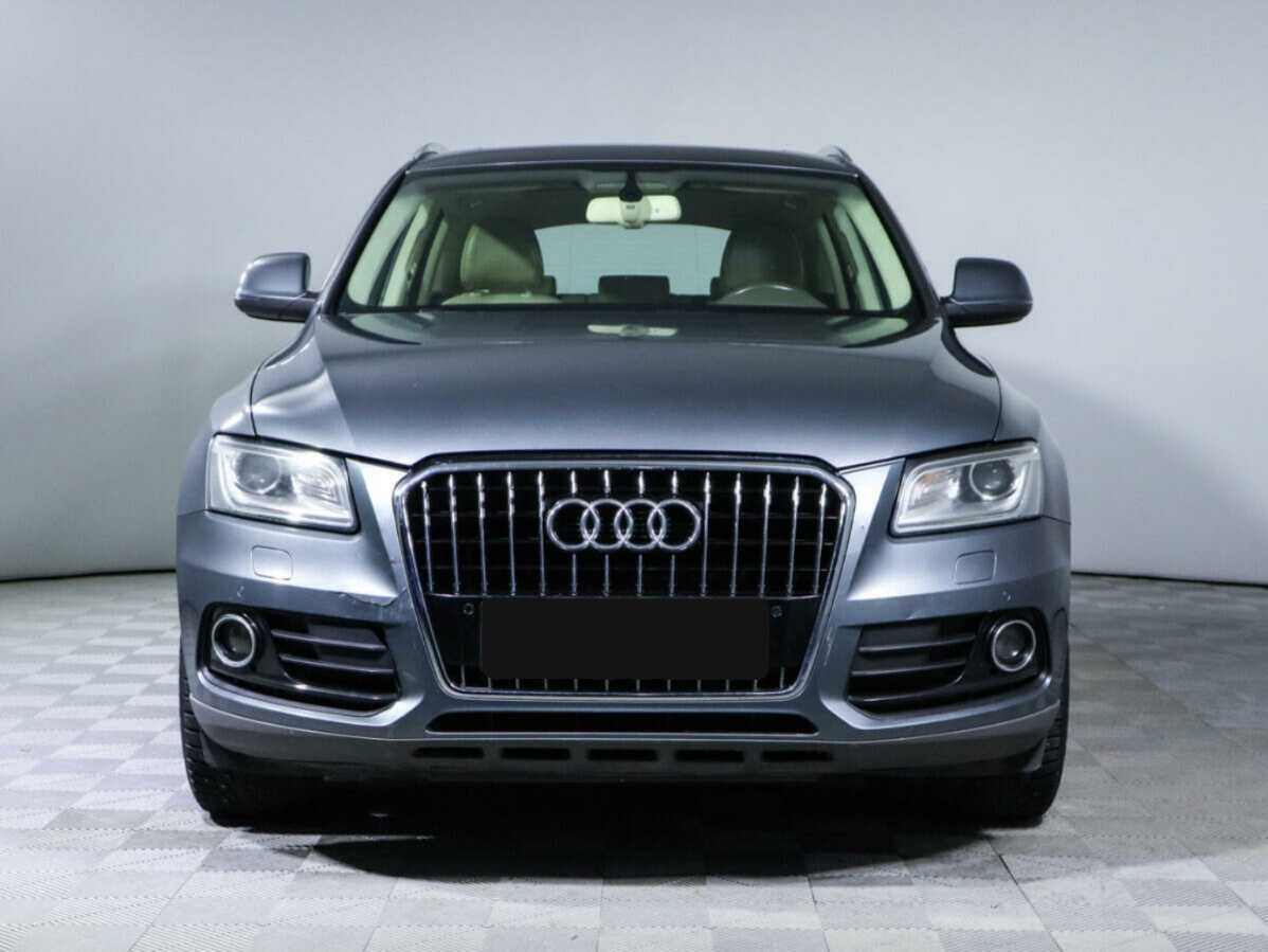Audi Q5 с пробегом — 2012 год. Фото: #1