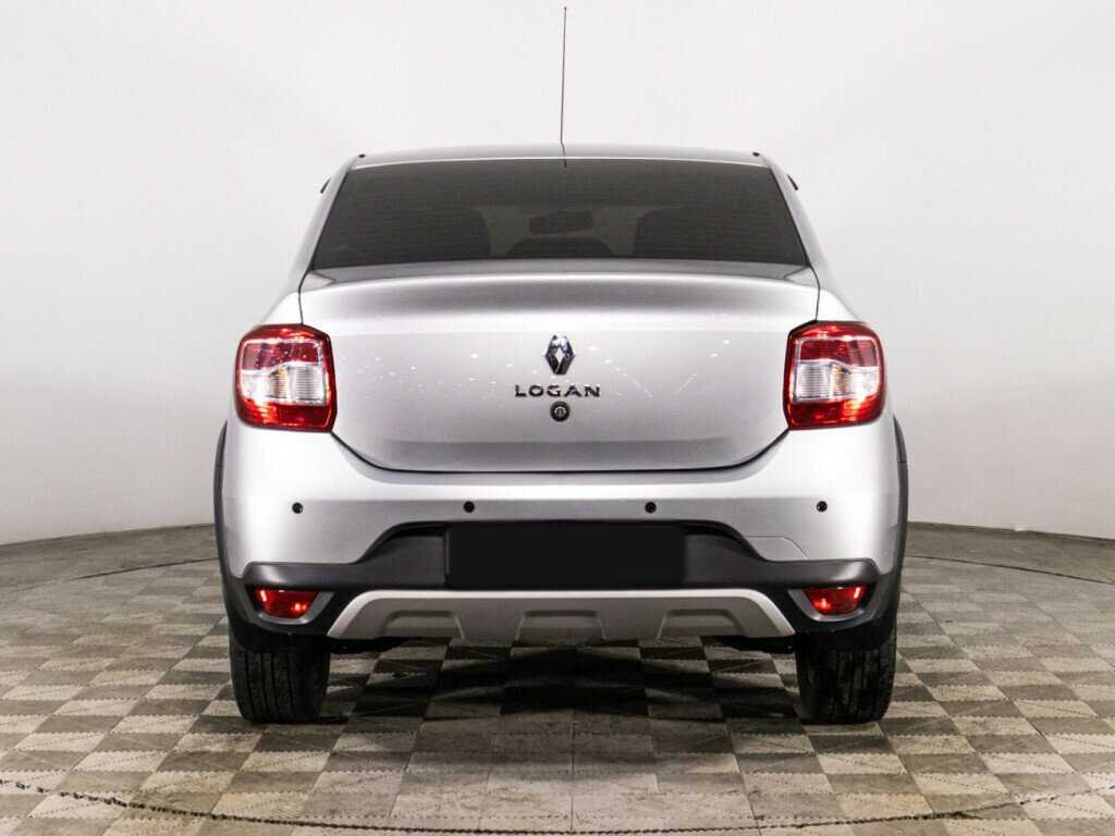 Renault Logan с пробегом — 2021 год. Фото: #5