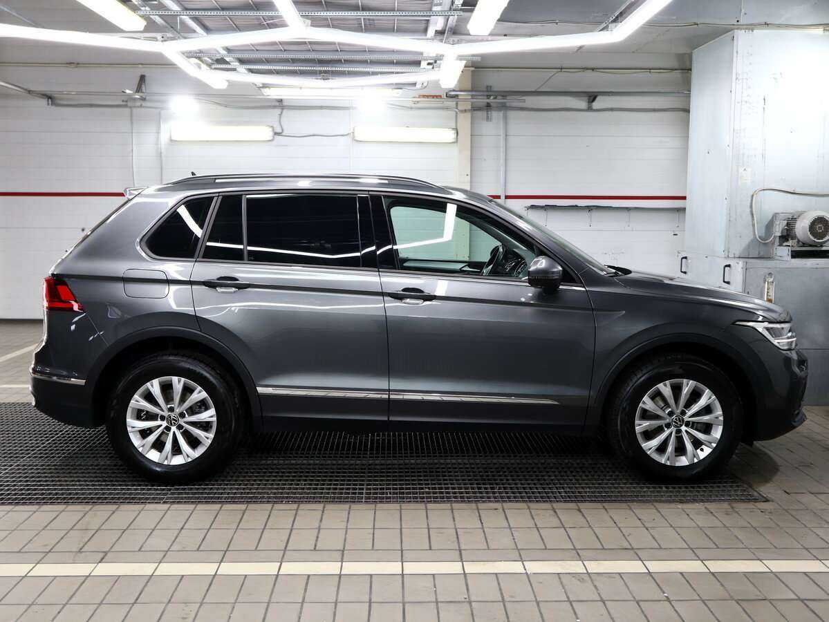 Volkswagen Tiguan с пробегом — 2021 год. Фото: #3