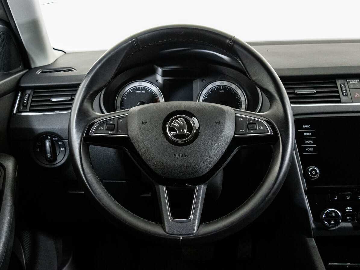 Skoda Octavia с пробегом — 2019 год. Фото: #9