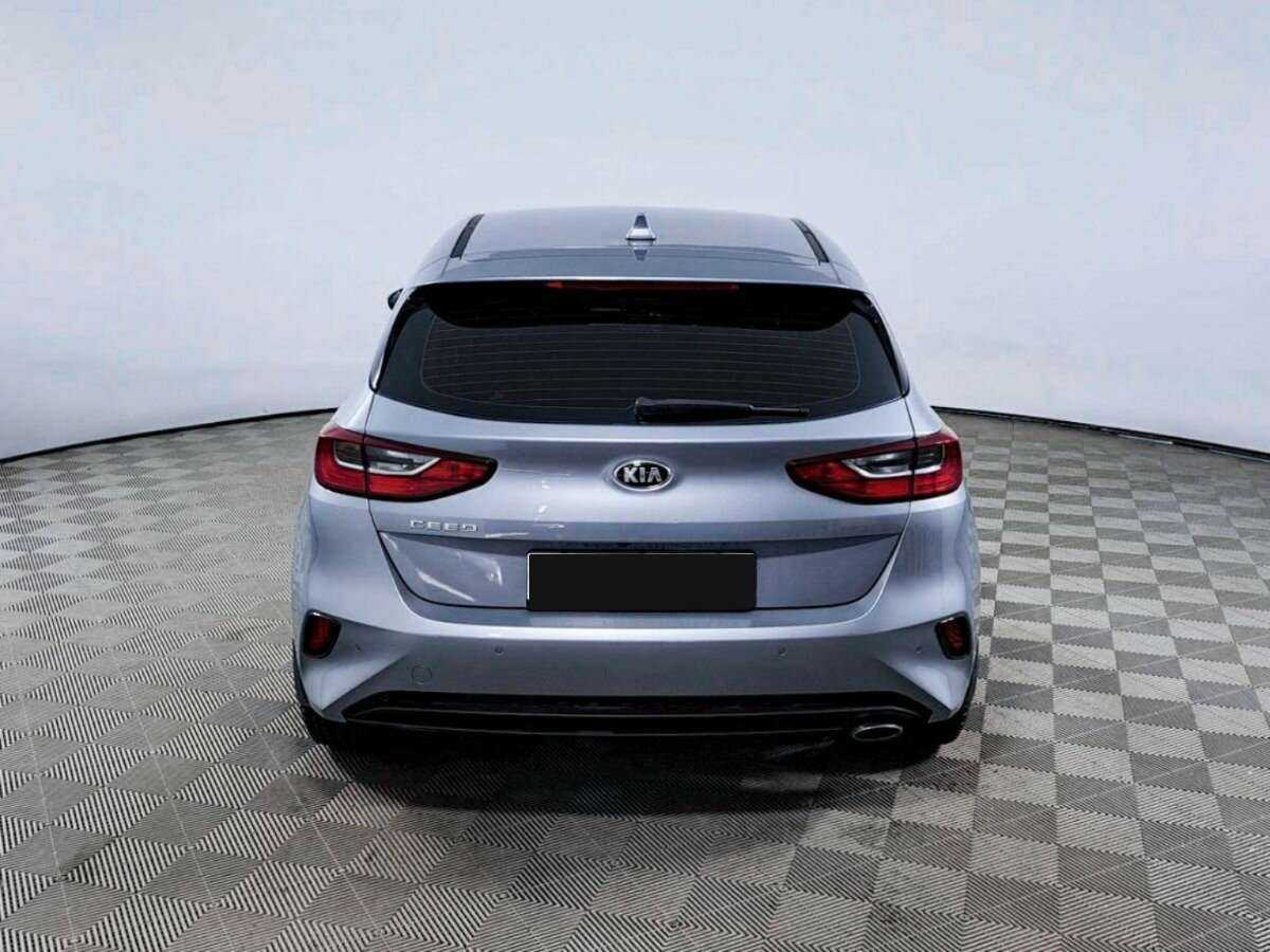 Kia Ceed с пробегом — 2020 год. Фото: #5
