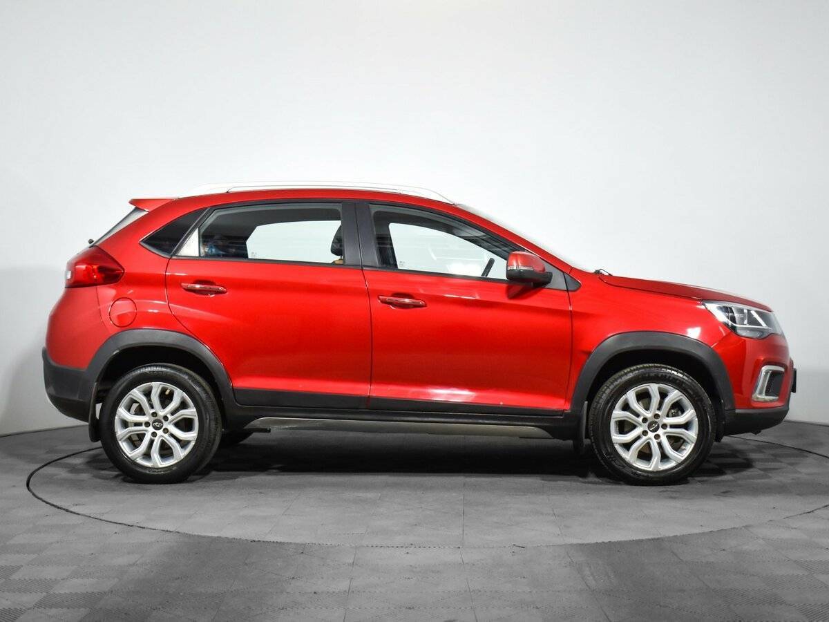 Chery Tiggo 2 с пробегом — 2017 год. Фото: #3