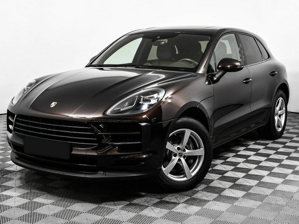 Porsche Macan с пробегом — 2019 год. Посмотреть фото
