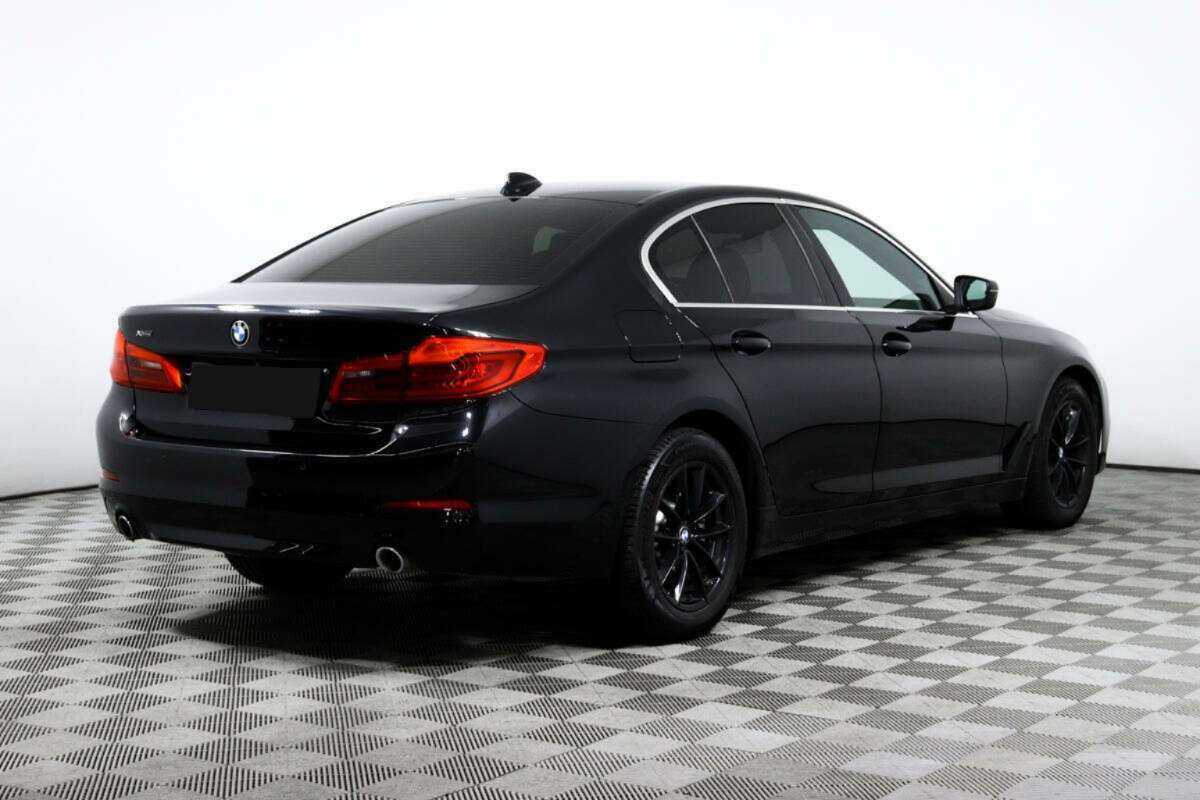 BMW 5 серии с пробегом — 2018 год. Фото: #4