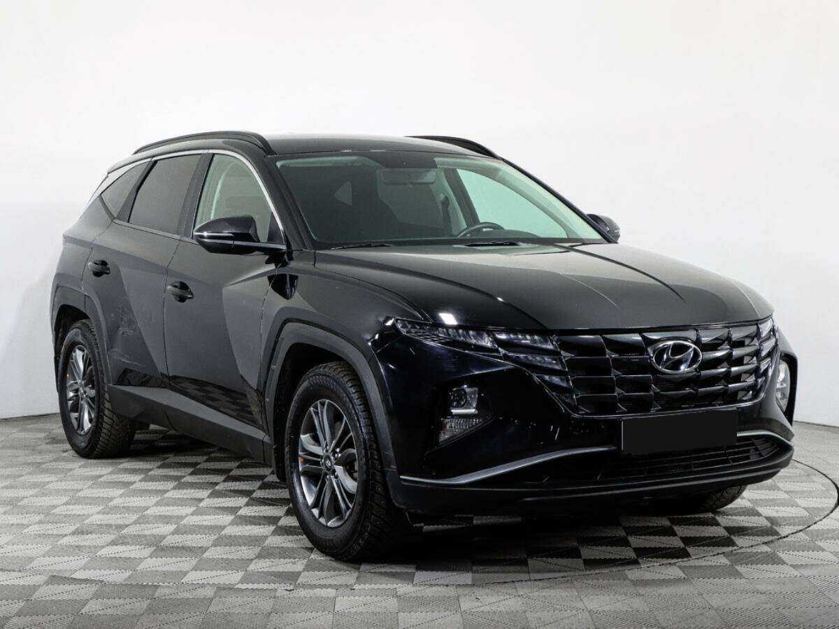 Hyundai Tucson с пробегом — 2021 год. Фото: #2