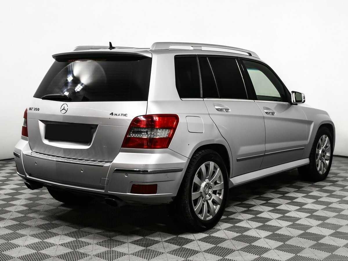 Mercedes-Benz GLK-Класс с пробегом — 2009 год. Фото: #4