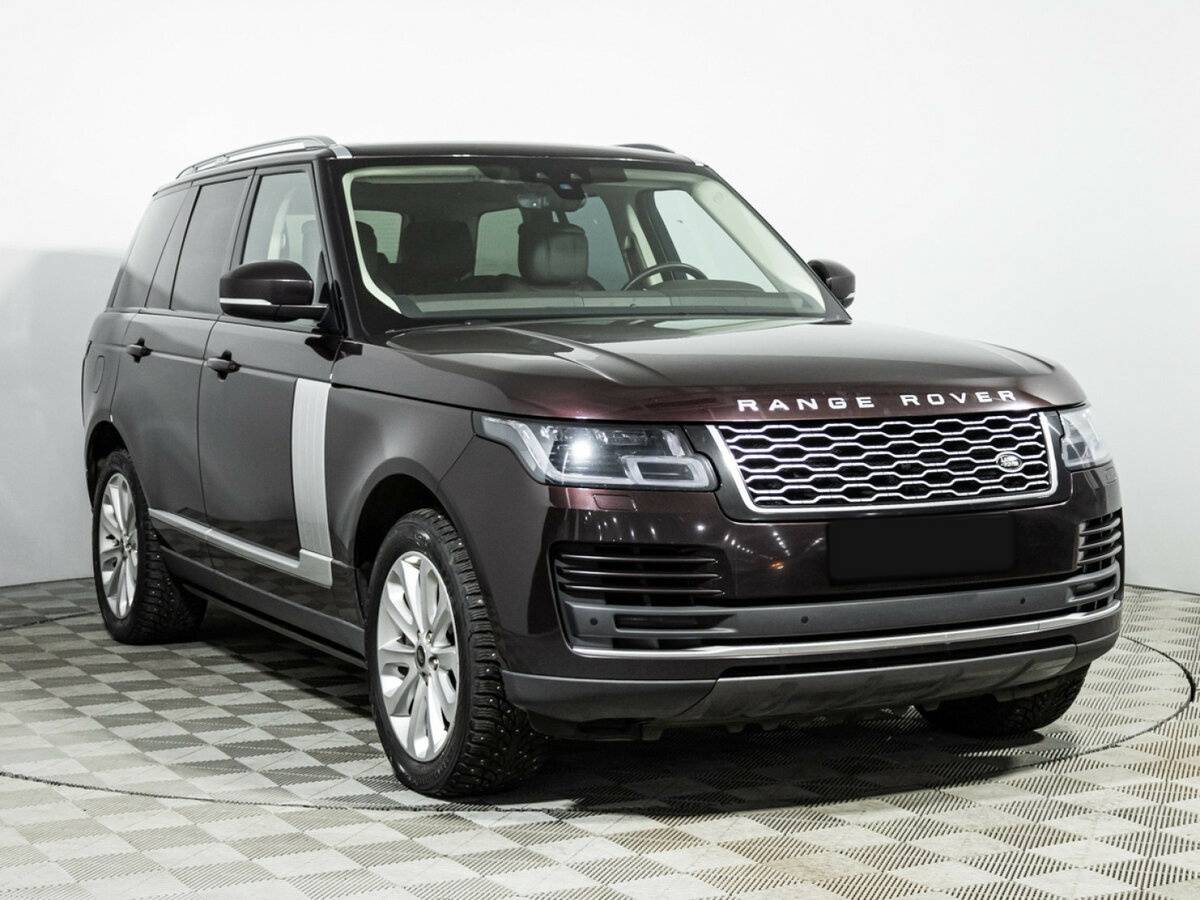 Land Rover Range Rover с пробегом — 2021 год. Фото: #2