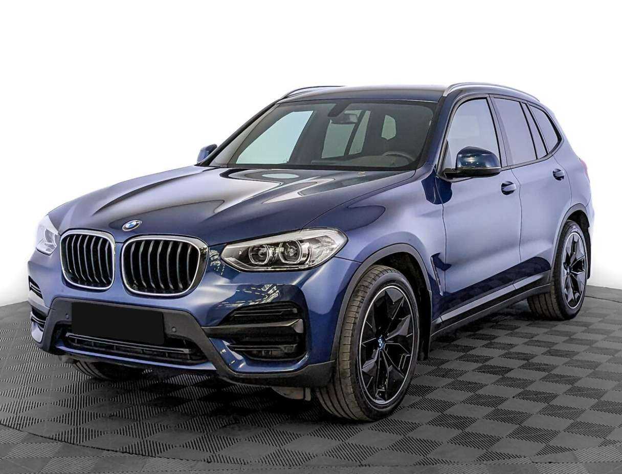 BMW X3 с пробегом — 2021 год. Фото: #0