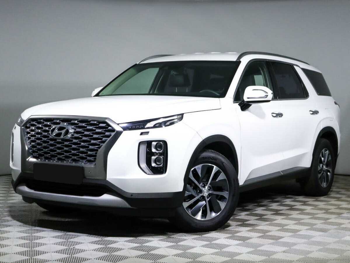Hyundai Palisade с пробегом — 2019 год. Фото: #0