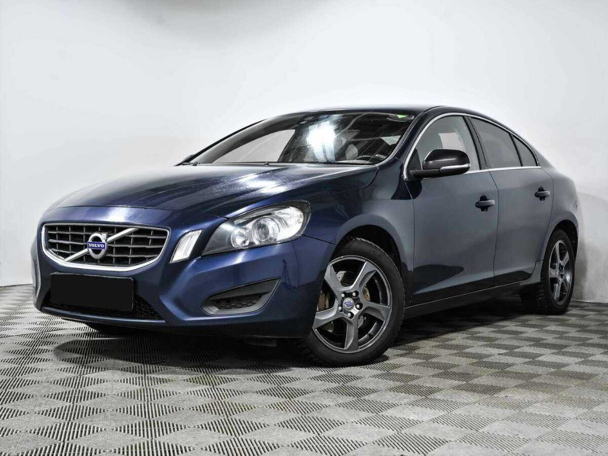 Volvo S60 с пробегом — 2011 год. Фото: #0