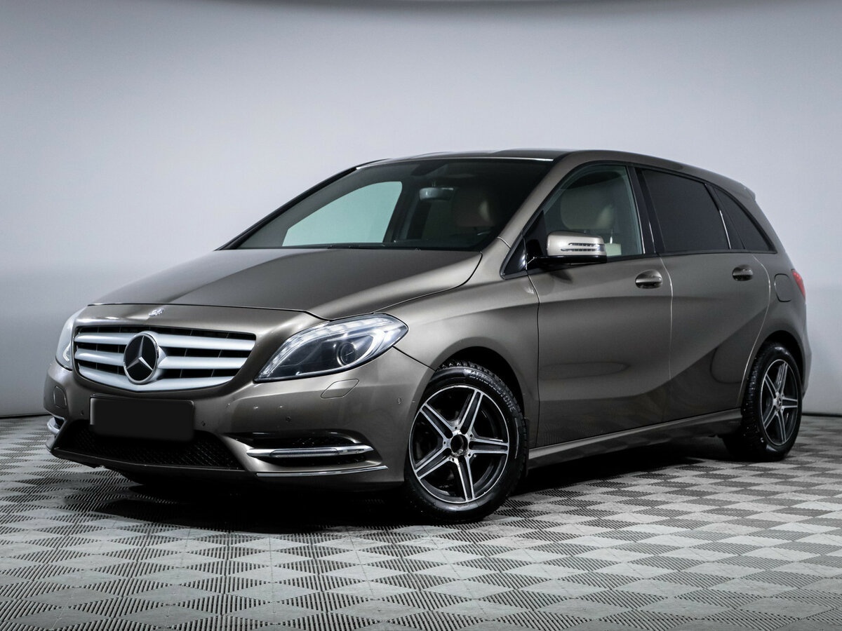 Mercedes-Benz B-Класс с пробегом — 2013 год. Посмотреть фото