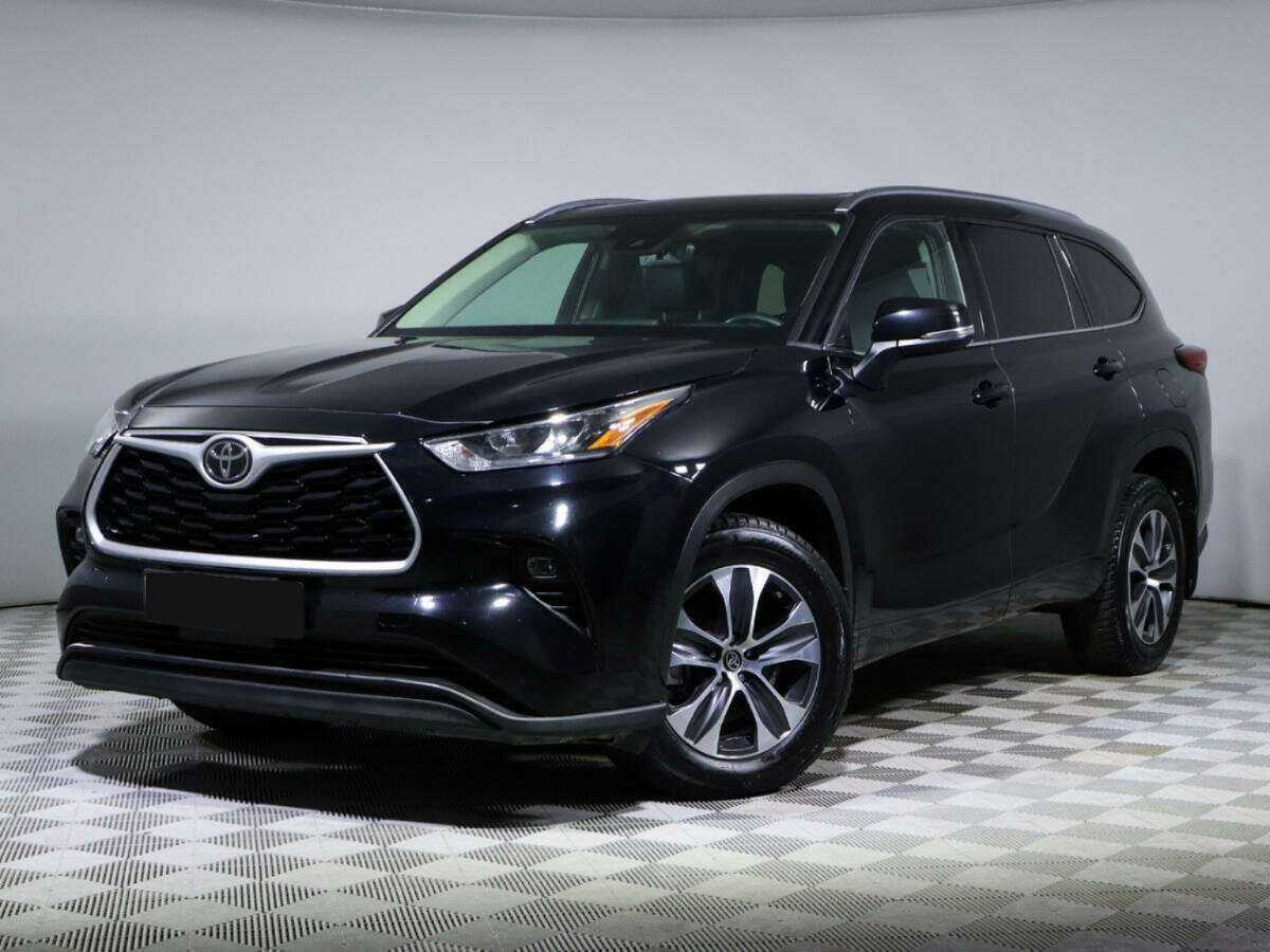 Toyota Highlander с пробегом — 2020 год. Фото: #0