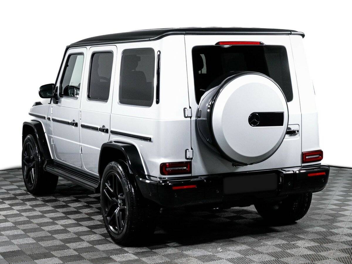 Mercedes-Benz G-Класс с пробегом — 2021 год. Фото: #6