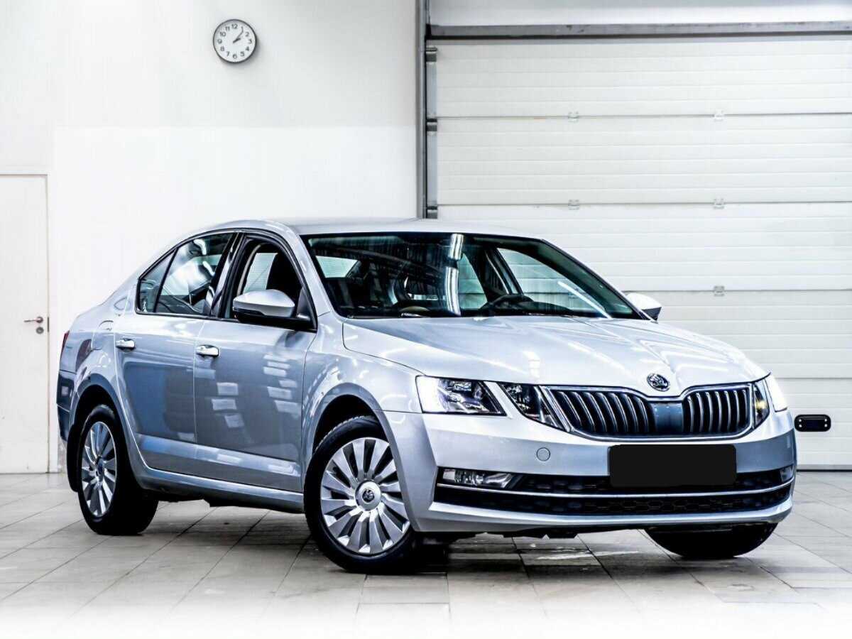 Skoda Octavia с пробегом — 2017 год. Фото: #1