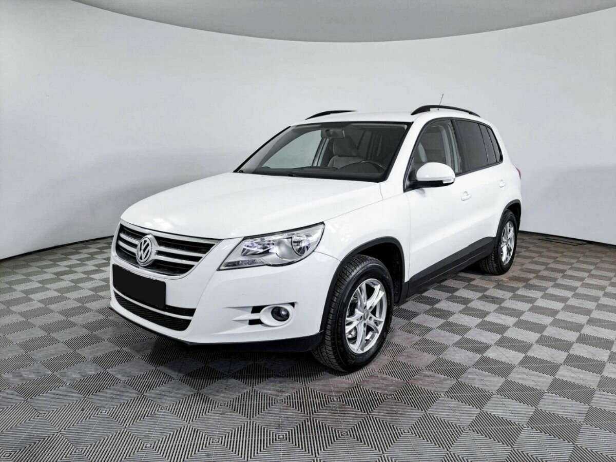 Volkswagen Tiguan с пробегом — 2010 год. Посмотреть фото