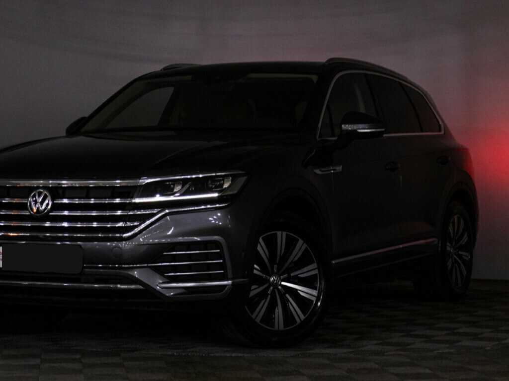 Volkswagen Touareg с пробегом — 2020 год. Фото: #35