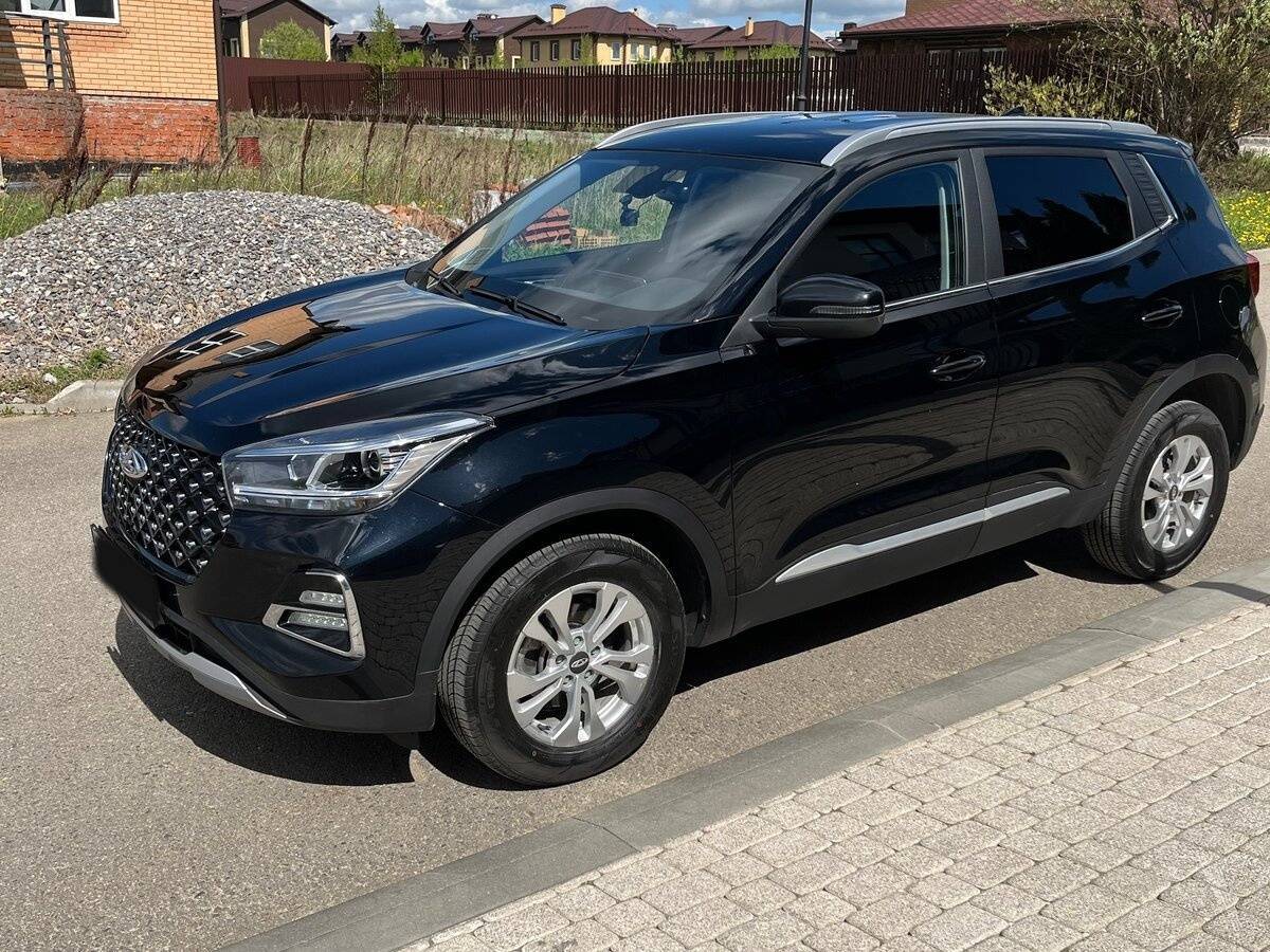 Chery Tiggo 4 Pro с пробегом — 2024 год. Посмотреть фото