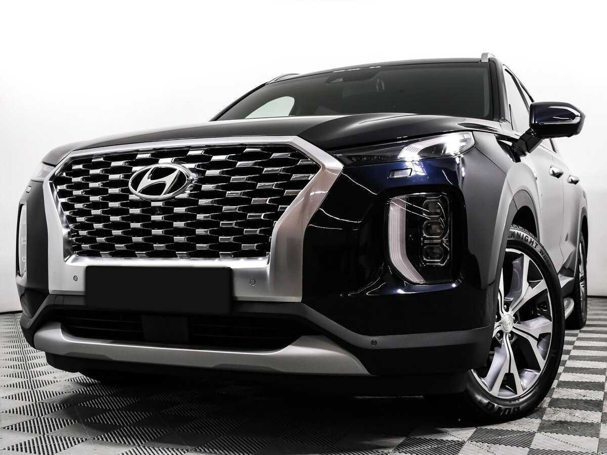 Hyundai Palisade с пробегом — 2020 год. Фото: #21