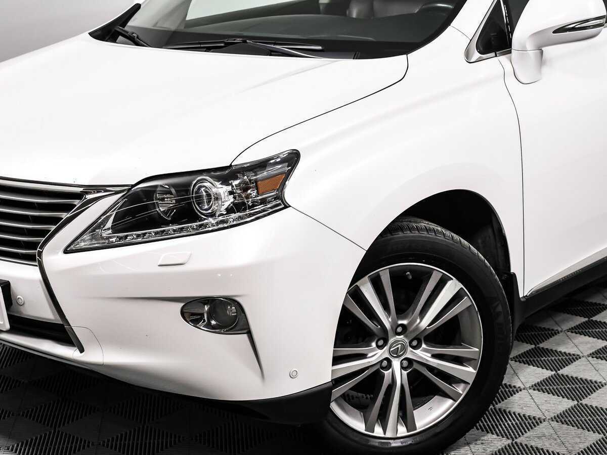 Lexus RX с пробегом — 2014 год. Фото: #14