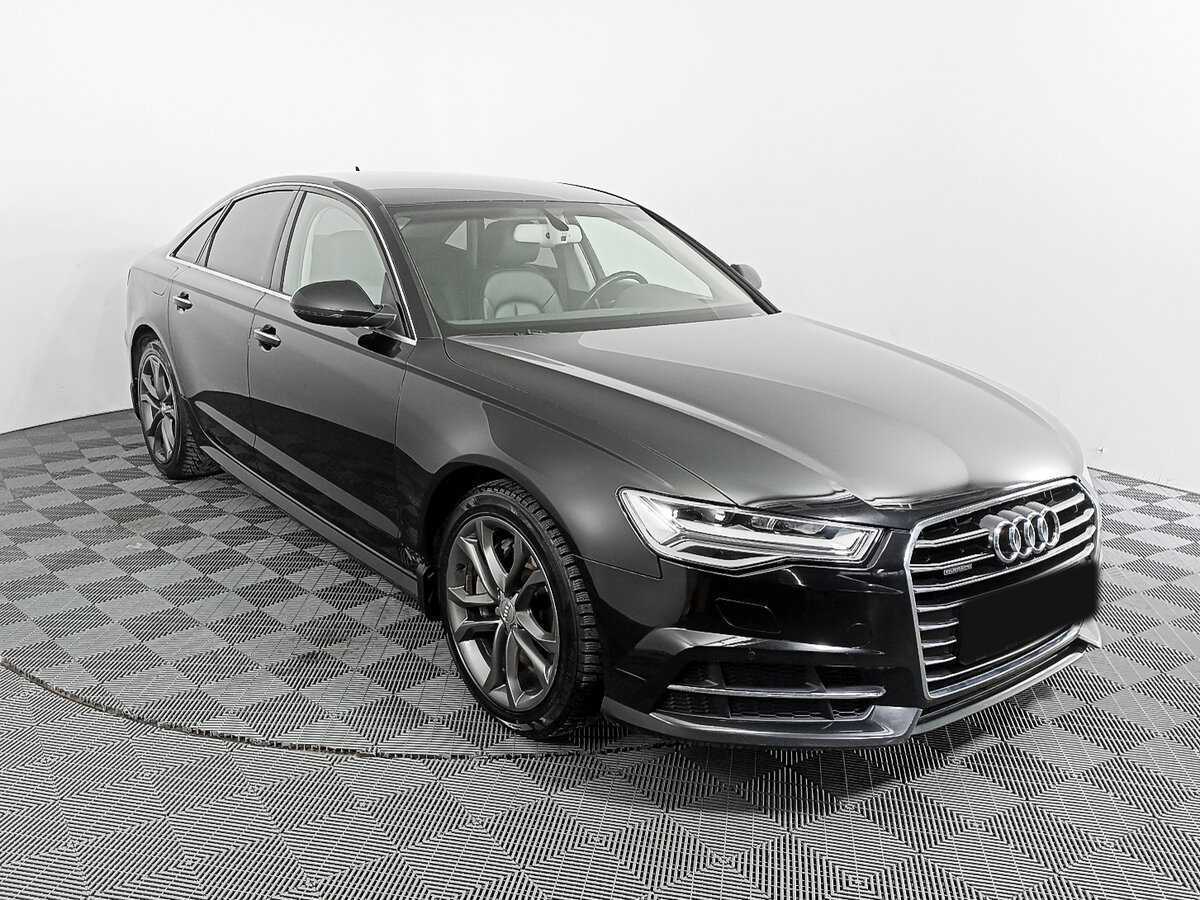 Audi A6 с пробегом — 2017 год. Фото: #2
