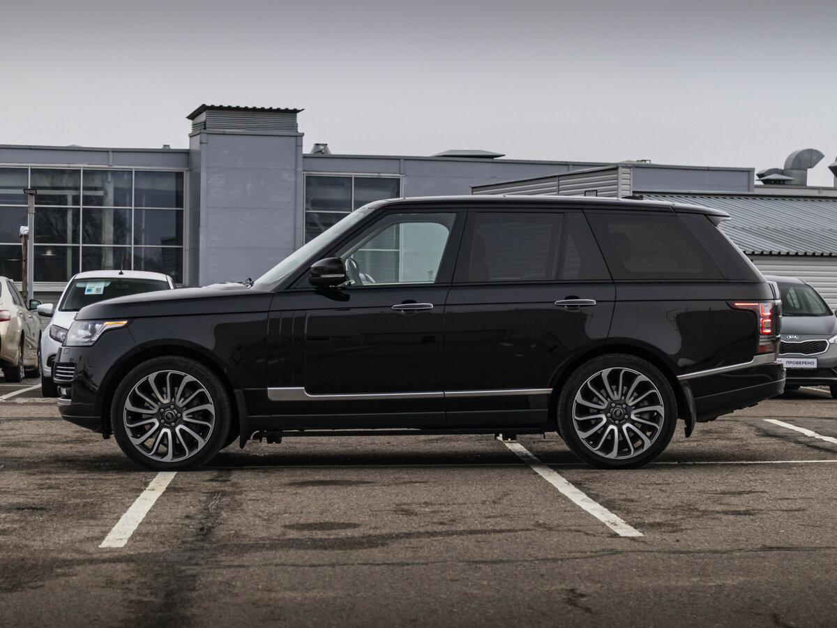 Land Rover Range Rover с пробегом — 2015 год. Фото: #7