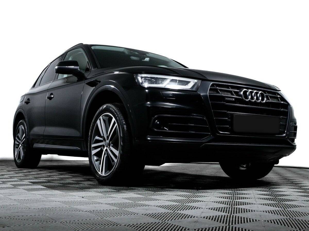 Audi Q5 с пробегом — 2018 год. Фото: #17