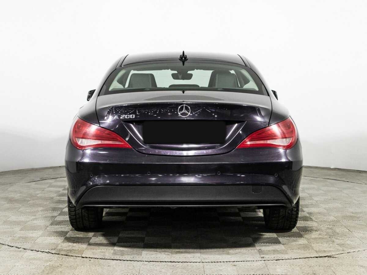 Mercedes-Benz CLA с пробегом — 2015 год. Фото: #5