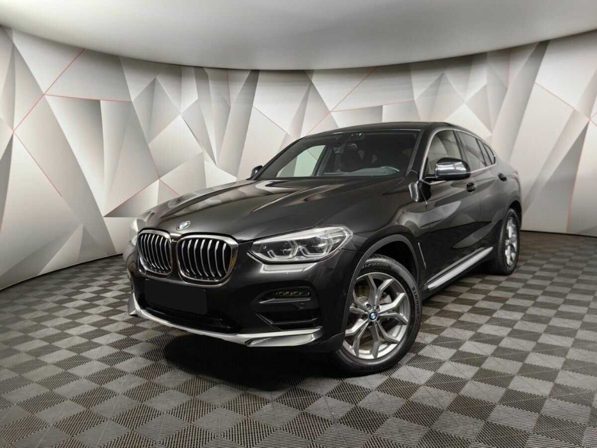 BMW X4 с пробегом — 2021 год. Фото: #0