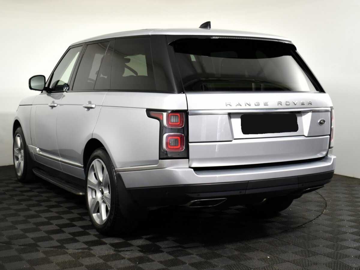 Land Rover Range Rover с пробегом — 2020 год. Фото: #5
