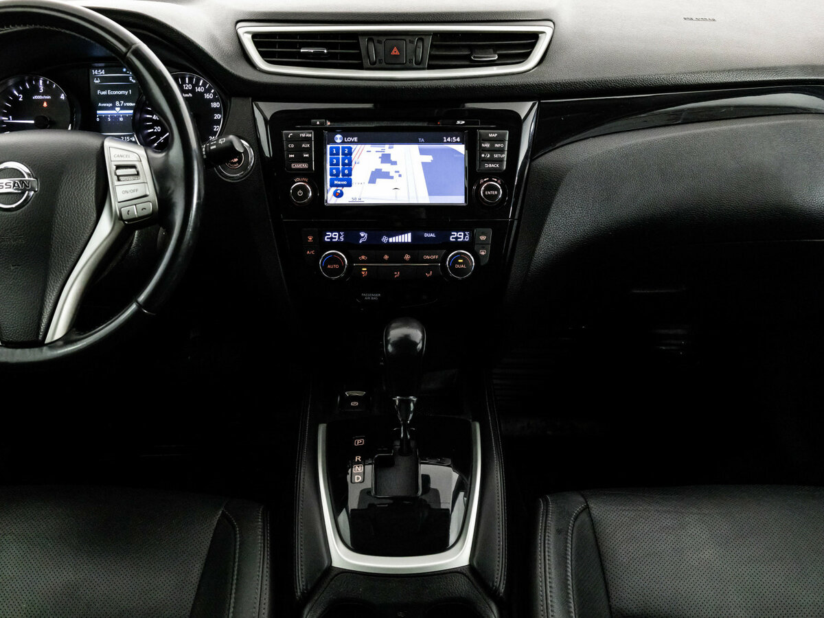 Nissan Qashqai с пробегом — 2014 год. Фото: #9