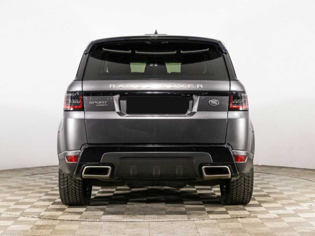 Land Rover Range Rover Sport с пробегом — 2018 год. Фото: #5