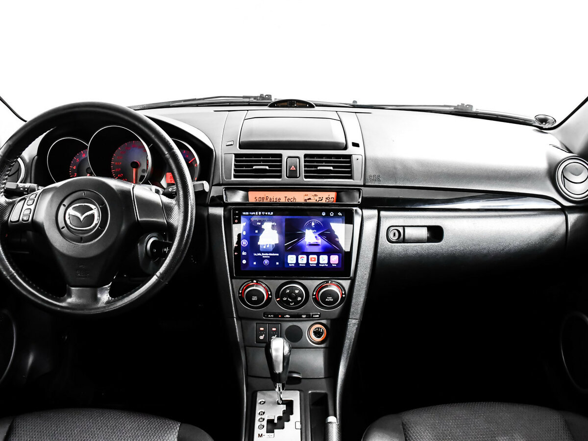 Mazda 3 с пробегом — 2007 год. Фото: #8