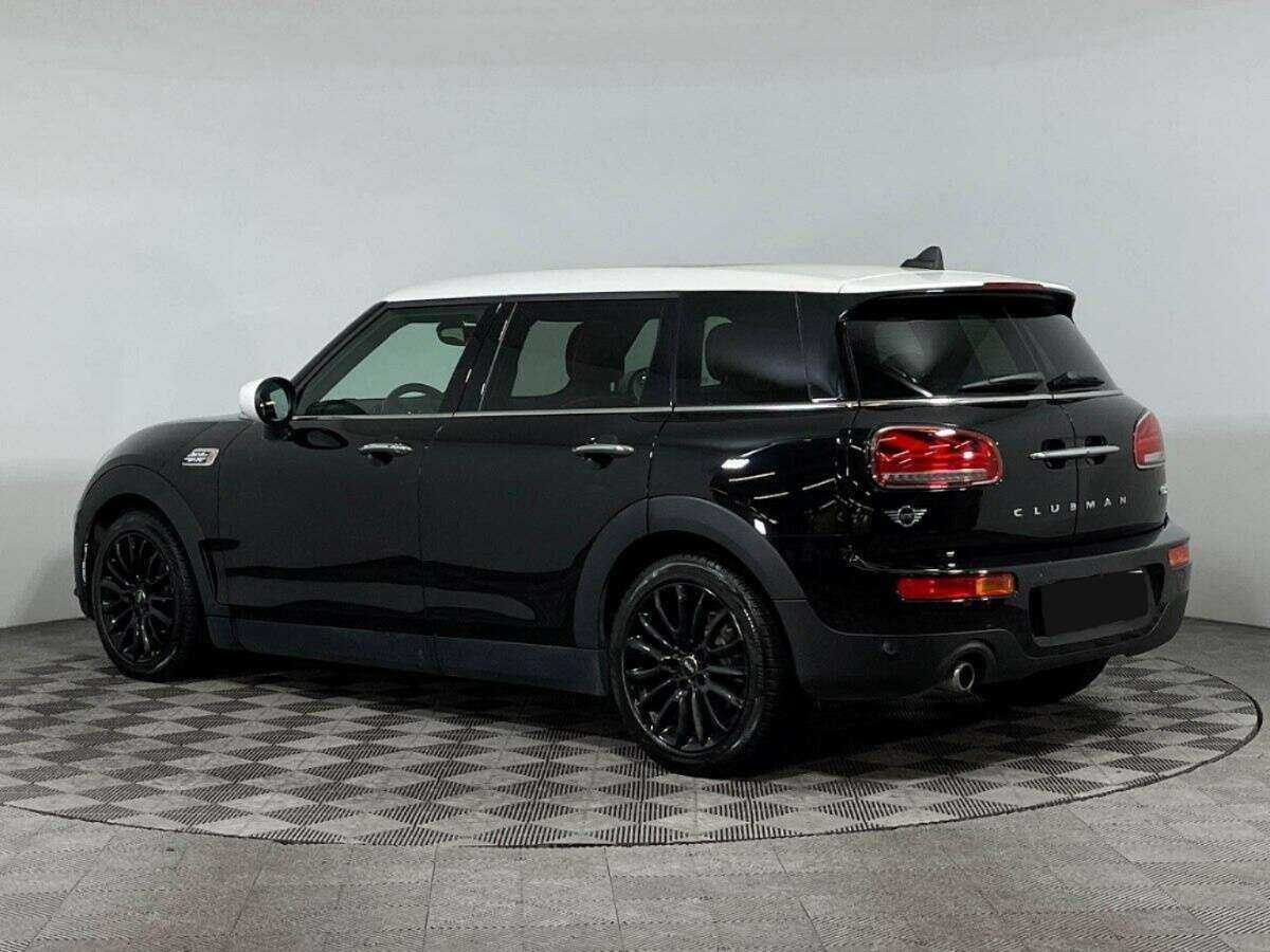 Mini Clubman с пробегом — 2020 год. Фото: #6