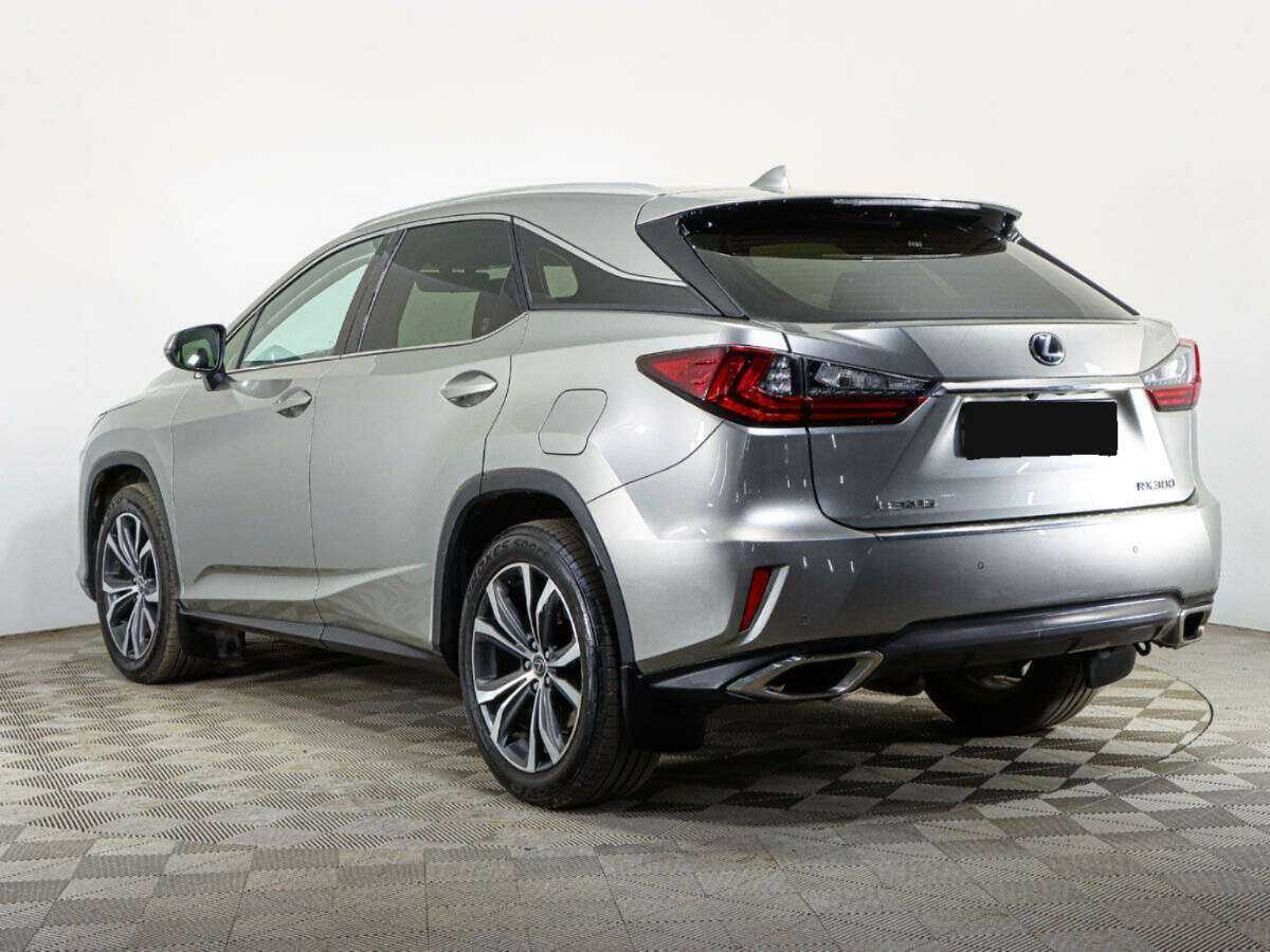Lexus RX с пробегом — 2019 год. Фото: #5